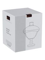 Potiche  cristal eco transparente gs