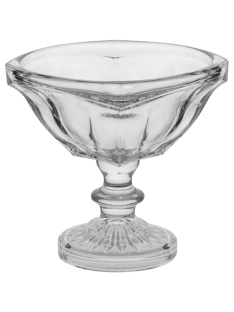 Potiche  cristal eco transparente gs