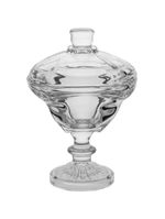 Potiche  cristal eco transparente gs