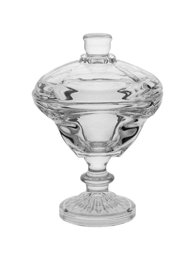 Potiche  cristal eco transparente gs