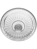 Potiche ballon  vidro transparente gs