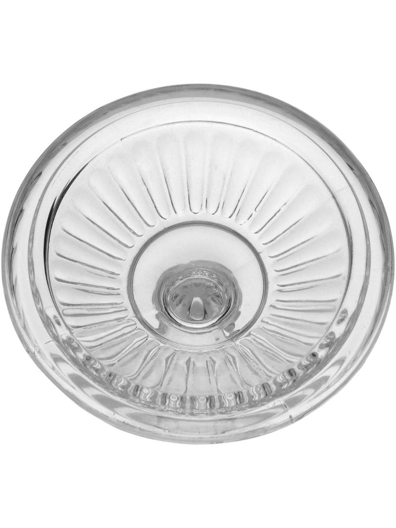 Potiche ballon  vidro transparente gs