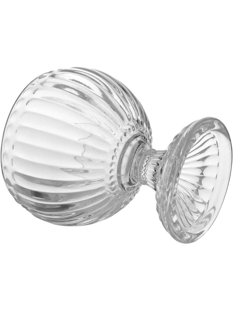 Potiche ballon  vidro transparente gs