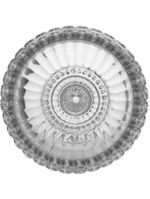 Potiche ballon  vidro transparente gs