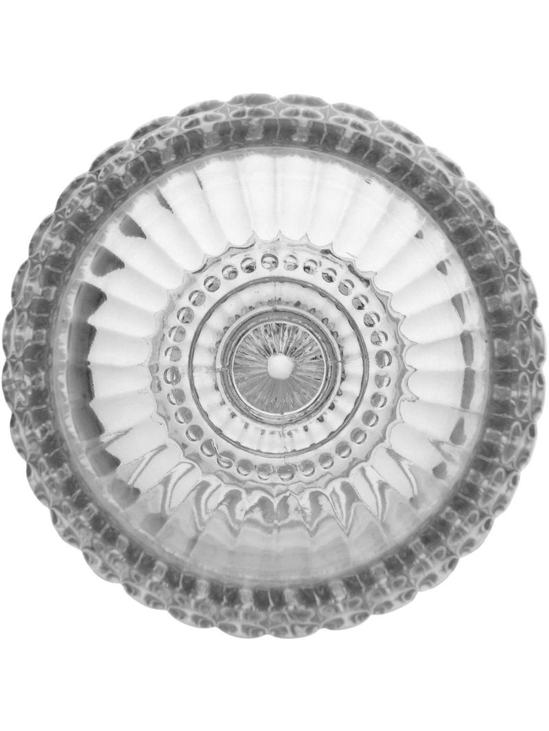 Potiche ballon  vidro transparente gs