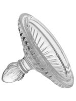 Potiche ballon  vidro transparente gs