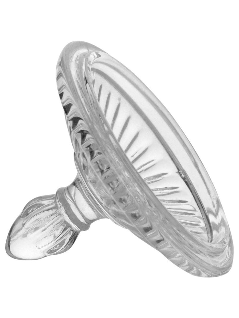 Potiche ballon  vidro transparente gs