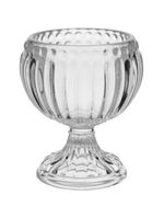 Potiche ballon  vidro transparente gs