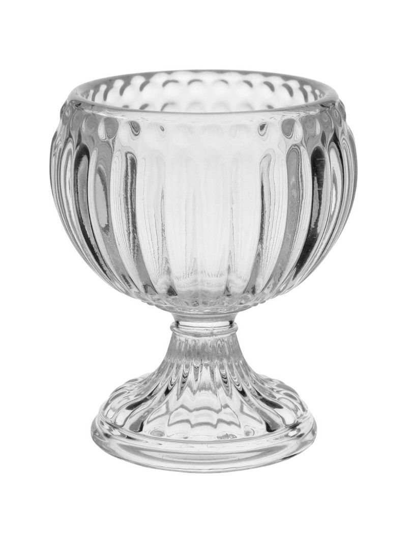 Potiche ballon  vidro transparente gs