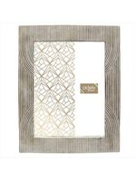 Retrato resina 10x15cm efeito branco envelhecido - adely