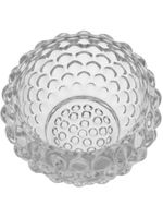 Potiche  vidro transparente 12x10x10cm gs