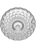 Potiche  vidro transparente 12x10x10cm gs