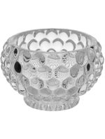 Potiche  vidro transparente 12x10x10cm gs