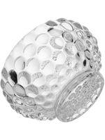 Potiche  vidro transparente 12x10x10cm gs