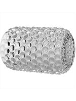 Castiçal vidro transparente 12x8x8cm - gs