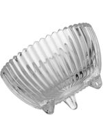 Potiche minie 12x9x9cm vidro transparente gs