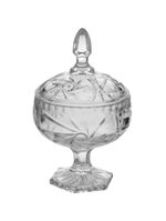 Potiche pryma vidro transparente gs