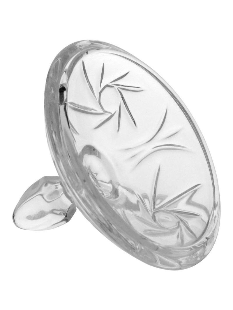 Potiche pryma vidro transparente gs