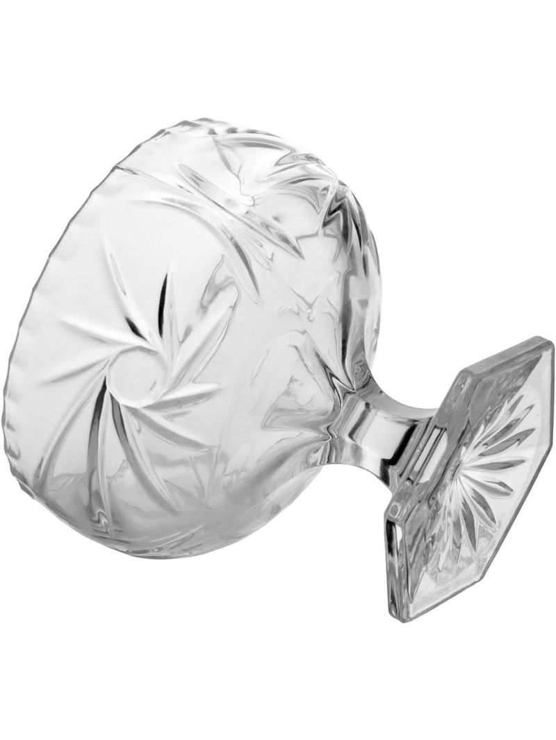 Potiche pryma vidro transparente gs