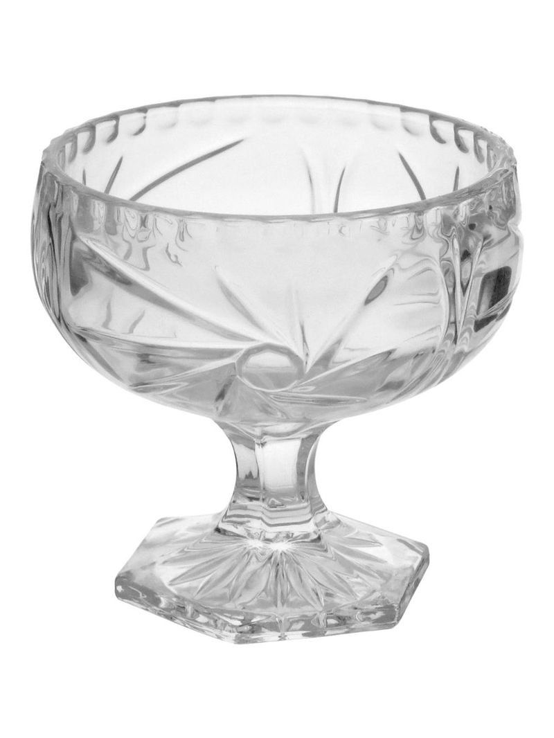 Potiche pryma vidro transparente gs