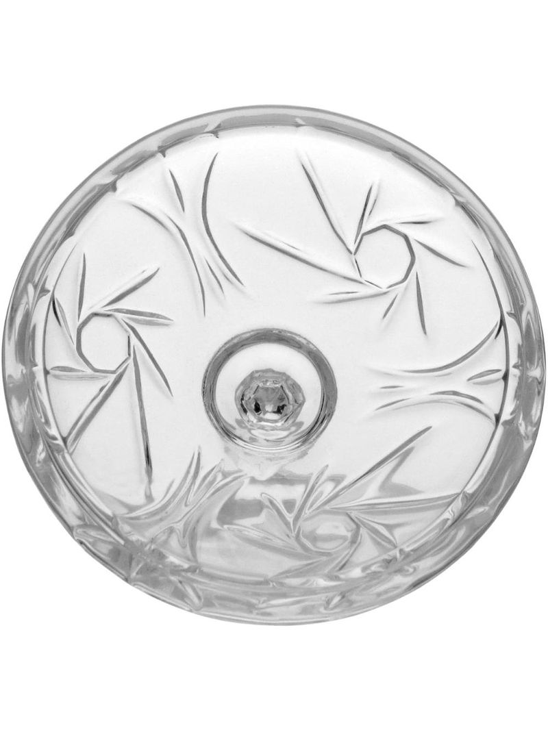 Potiche pryma vidro transparente gs