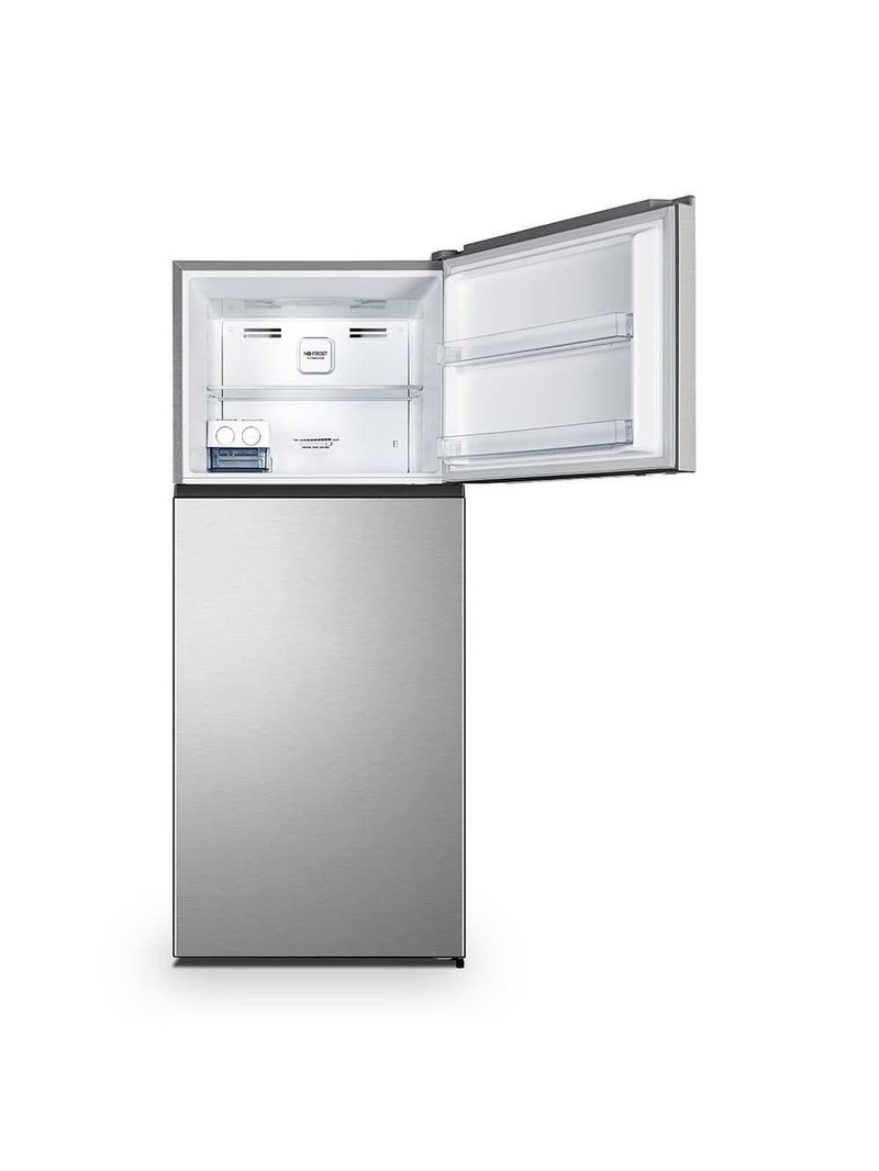 Geladeira Hisense Frost Free Duplex Inverter Design Pure Flat Super 379L Inox 220V