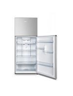Geladeira Hisense Frost Free Duplex Inverter Design Pure Flat Super 379L Inox 220V