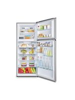 Geladeira Hisense Frost Free Duplex Inverter Design Pure Flat Super 379L Inox 220V