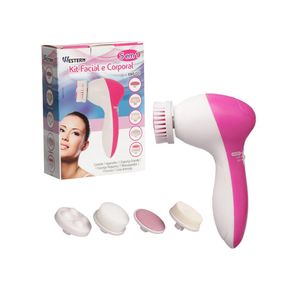 Kit 5 em 1 facial e corporal western