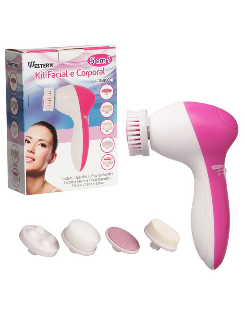 Kit 5 em 1 facial e corporal western