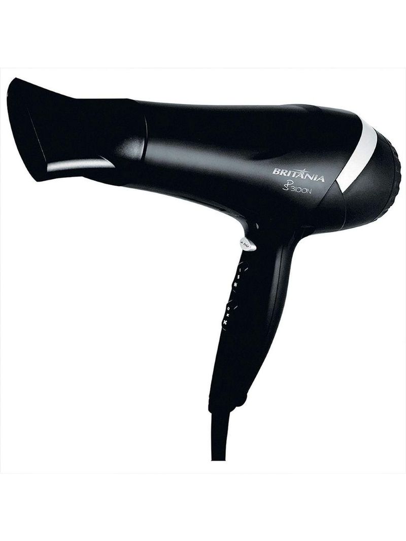 Secador de cabelos 127v sp3100n 2000w britânia bocal
