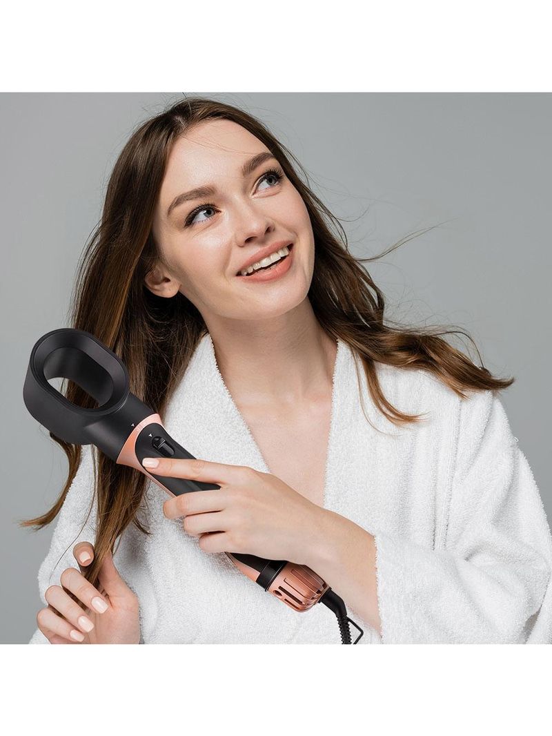 Escova secadora 2 em 1 compacta 1200w bivolt multi care - eb116