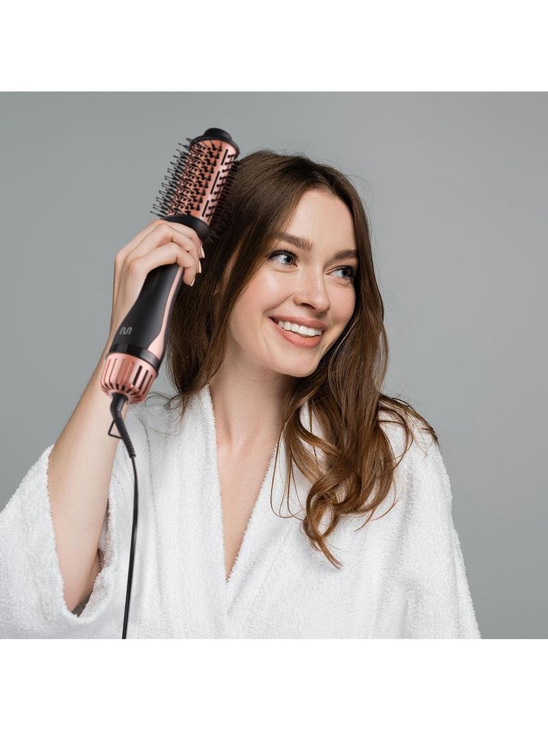 Escova secadora 2 em 1 compacta 1200w bivolt multi care - eb116