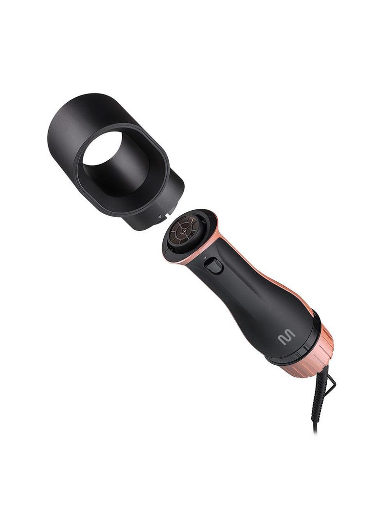 Escova secadora 2 em 1 compacta 1200w bivolt multi care - eb116