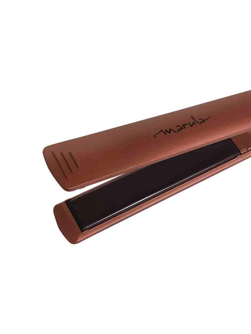 Kit secador e prancha de cabelo led marula bivolt