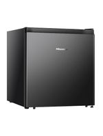 Frigobar Hisense Porta Reversível Preto 1 Porta 44L 110V