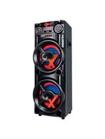 Caixa De Som Amplificada Amvox ACA 1900 New X Power X 1900W Bivolt