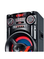 Caixa De Som Amplificada Amvox ACA 1900 New X Power X 1900W Bivolt