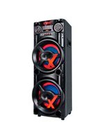 Caixa De Som Amplificada Amvox ACA 1900 New X Power X 1900W Bivolt