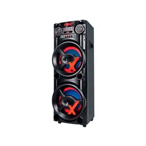 Caixa De Som Amplificada Amvox ACA 1900 New X Power X 1900W Bivolt