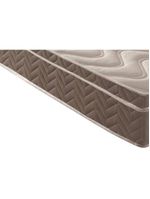 Cama Box Casal: Colchão Ortopédico Paropas D33/EP Confort Ultra Firme + Base CRC Fantasy Brown(138x188)