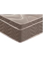 Cama Box Casal: Colchão Ortopédico Paropas D33/EP Confort Ultra Firme + Base CRC Fantasy Brown(138x188)