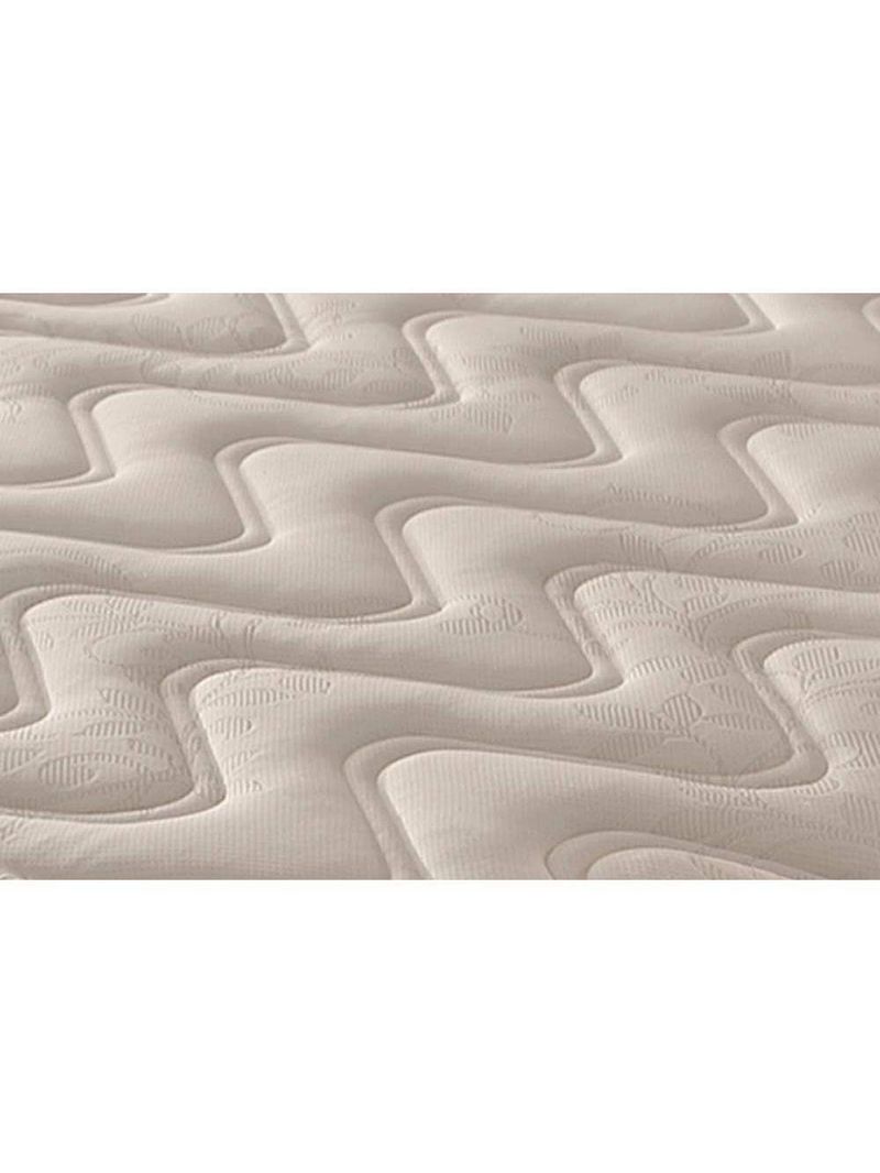 Cama Box Casal: Colchão Ortopédico Paropas D33/EP Confort Ultra Firme + Base CRC Fantasy Brown(138x188)