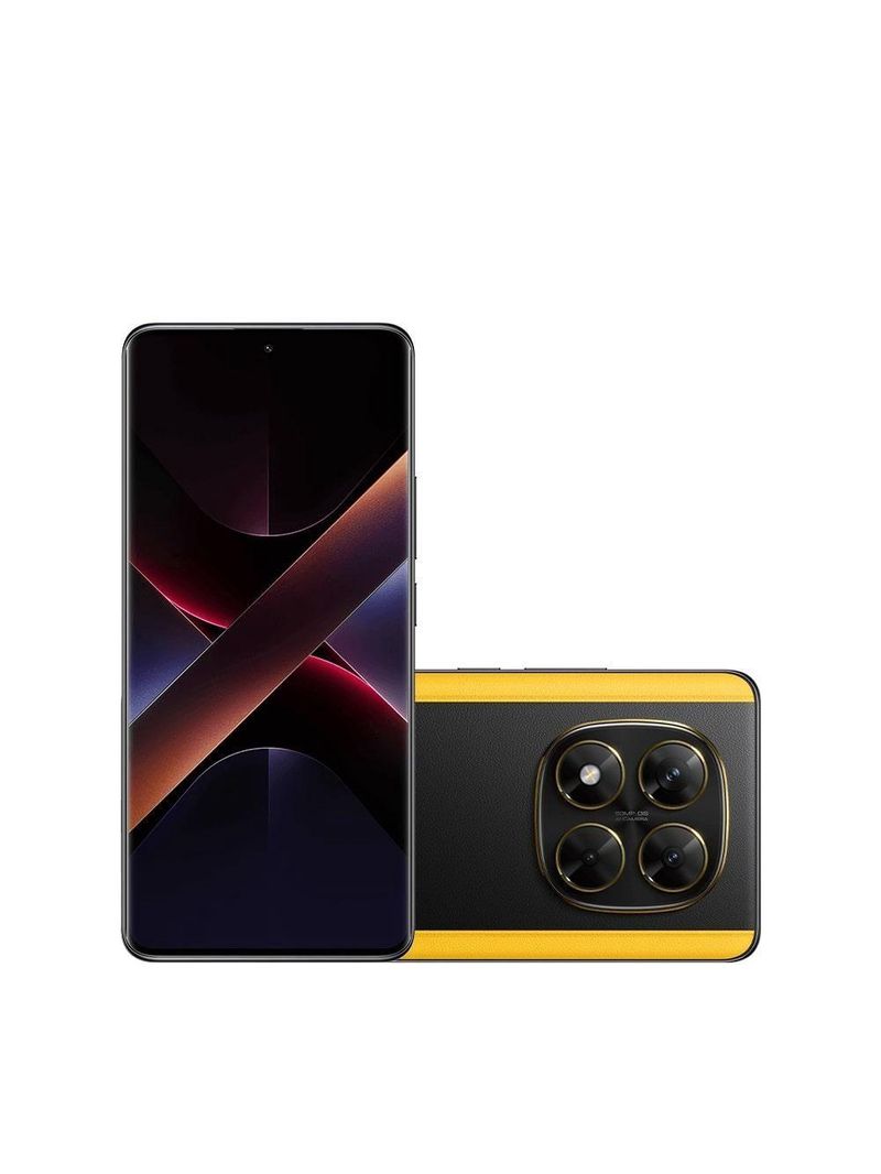Smartphone Poco X7 5G 12 + 12GB RAM 512GB - Preto