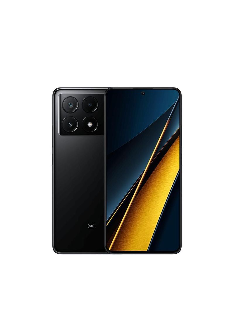 Smartphone Poco X6 Pro 5G Br Tela 6,67 12GB+512GB, Preto