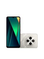 Smartphone POCO C75 8+GB RAM 256GB, Dourado