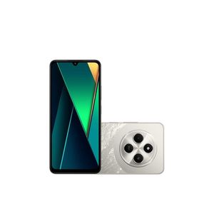 Smartphone POCO C75 8+GB RAM 256GB, Dourado