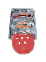 Kit proteção radical premium g redinha vermelho  441905 bel