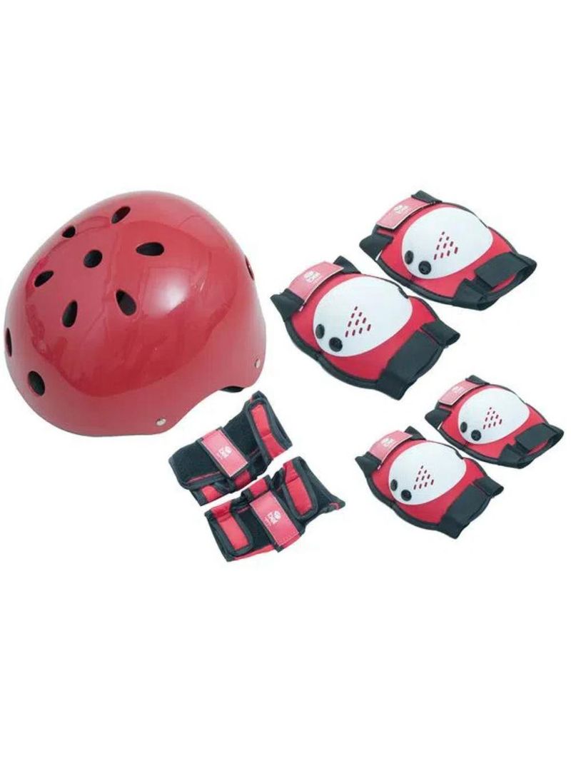 Kit proteção radical premium g redinha vermelho  441905 bel