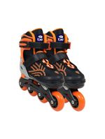 Patins inline bel flexx 30 laranja p (29-32) (p55)